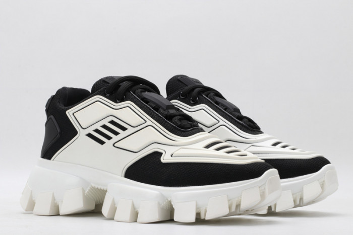 PRA Cloudbust Thunder Knit White And Black