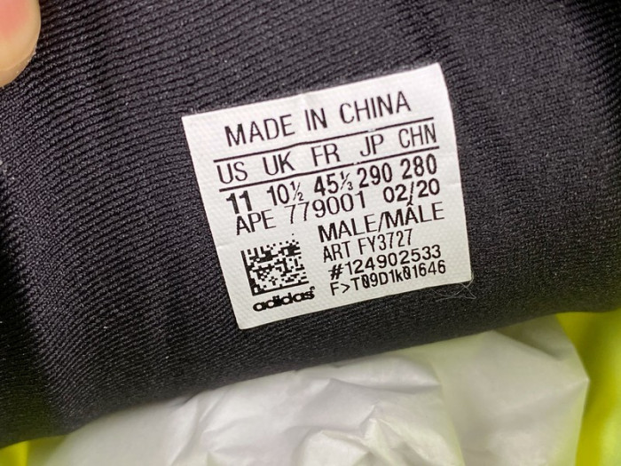 ADIDAS Yeezy Boost 700 MNVN Phosphor  FY3727