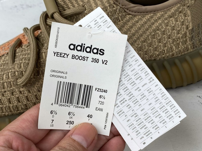 Adidas Yeezy 350 V2  FZ5240