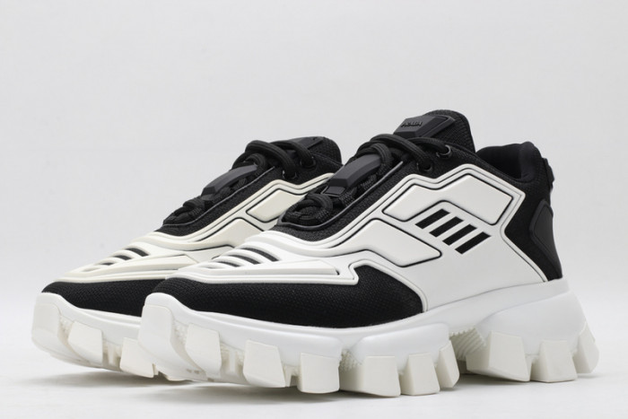 PRA Cloudbust Thunder Knit White And Black