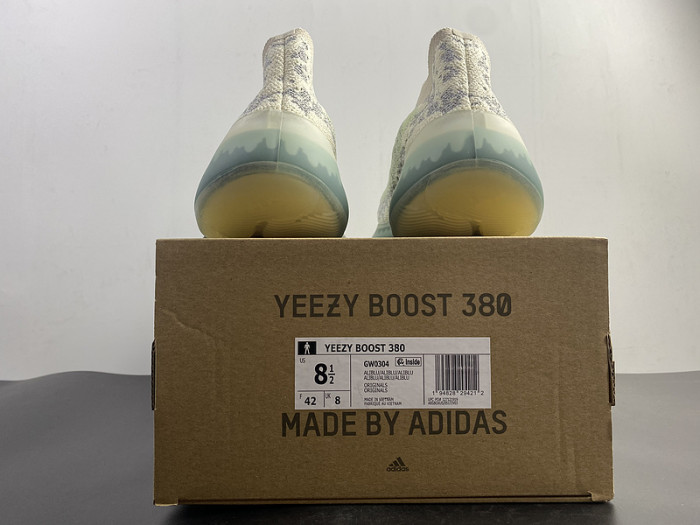 Adidas  Yeezy Boost 380 Alien Blue GW0304