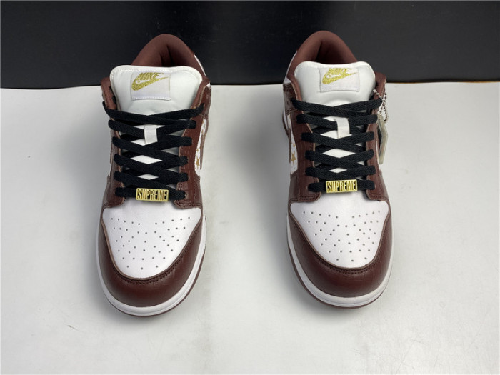 Nike SB Dunk Low Supreme Stars Barkroot Brown (2021)  DH3228-103