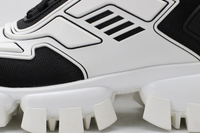 PRA Cloudbust Thunder Knit White And Black