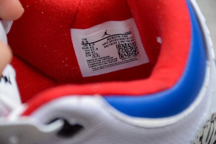 Air Jordan 3 Retro Seoul AV8370-100