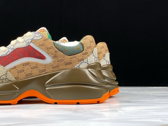 GUCC Rhyton Vintage Trainer Sneaker 620185 99WG0 6060