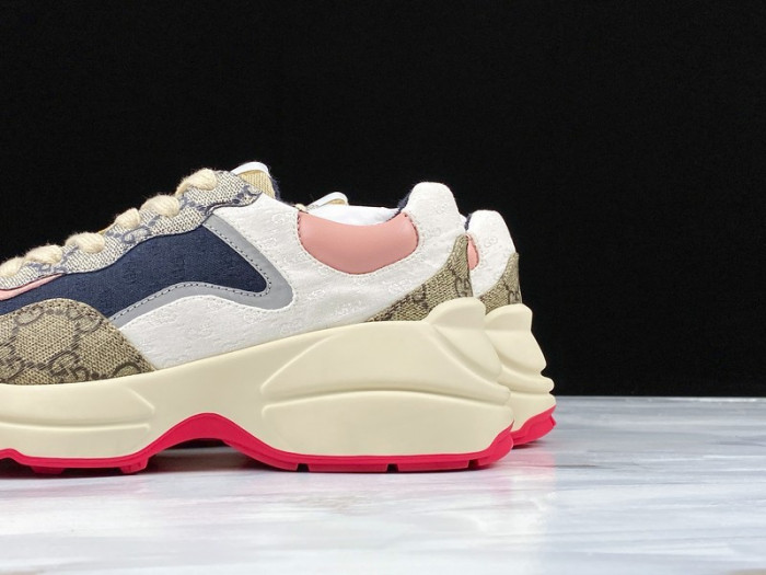 GUCC Rhyton Vintage Trainer Sneaker 620185 99WF0 4371