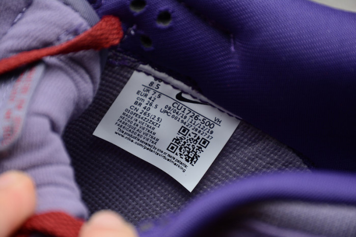 Nike Dunk Low Plum (2020) CU1726-500
