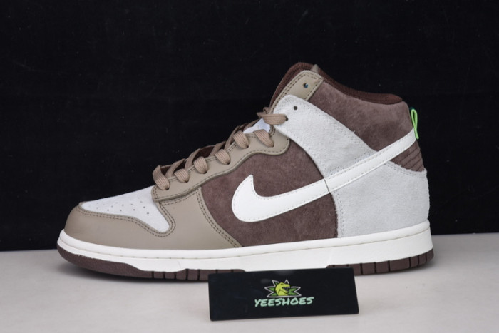 Nike Dunk High Light Chocolate - DH5348-100