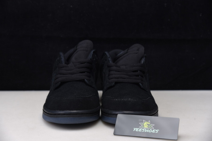 NIKE DUNK LOW SP UNDEFEATED 5 ON IT BLACK - DO9329-001