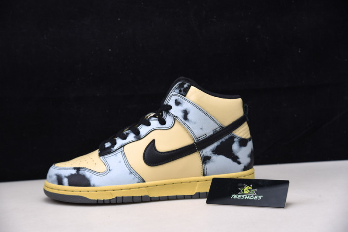 Dunk High 1985 Black Acid Wash - DD9404-700