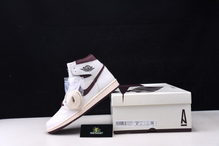 A Ma Maniere x Air Jordan 1 High OG DO7097-100